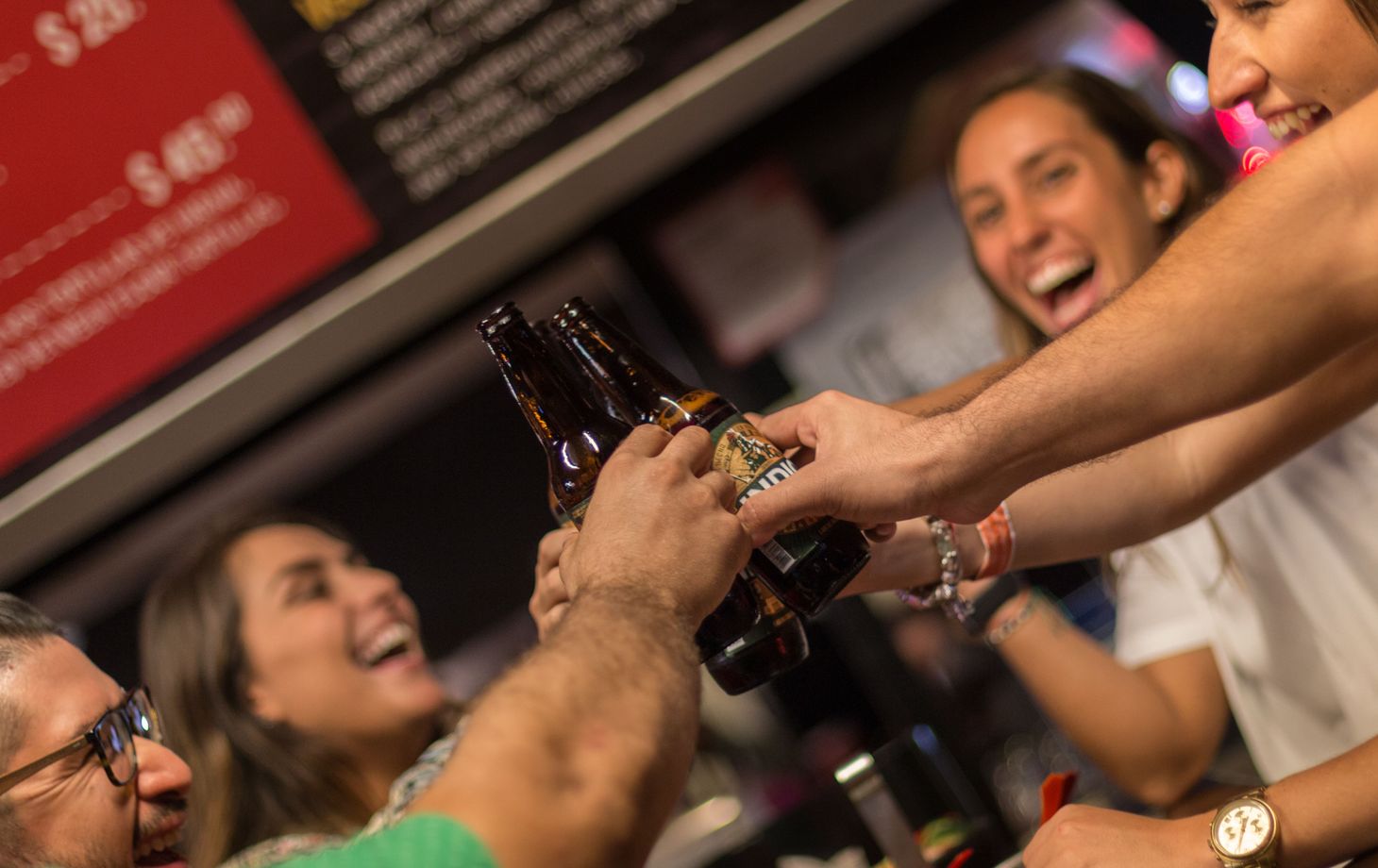 Circuit tacos et bières à Cancún avec spectacle de mariachis et visite du marché nocturne