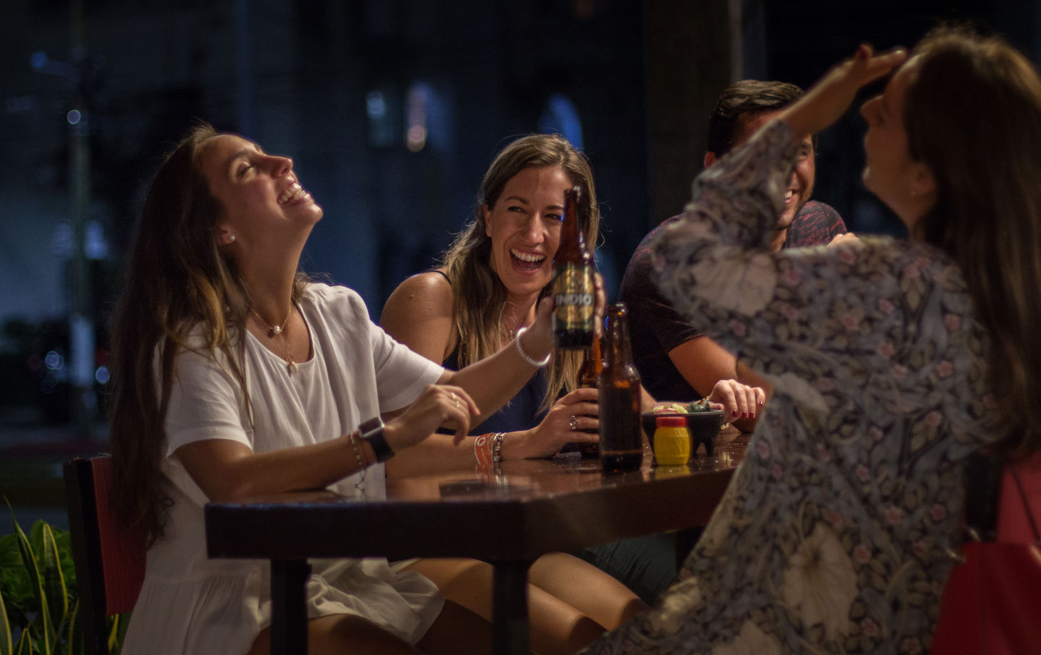 Circuit tacos et bières à Cancún avec spectacle de mariachis et visite du marché nocturne