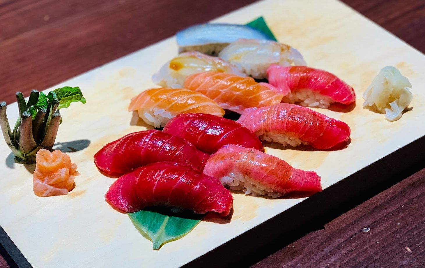 Tokyo Fish Market Tour + Craft Japanese Nigiri Sushi