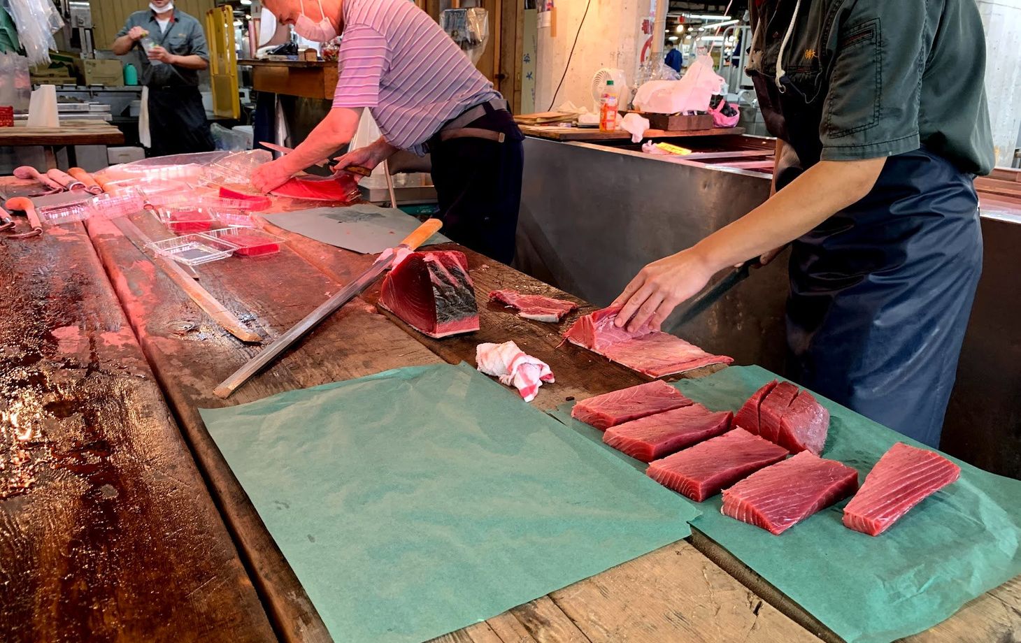 Tokyo Fish Market Tour + Craft Japanese Nigiri Sushi