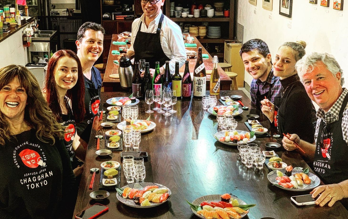 Tokyo Fish Market Tour + Craft Japanese Nigiri Sushi
