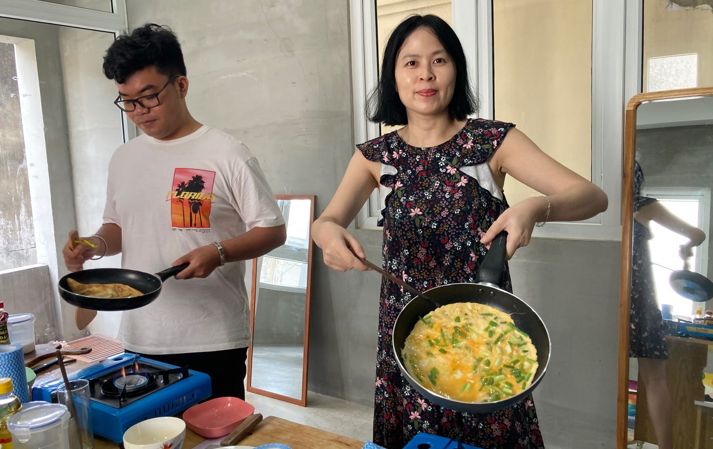 From Local Wet Market to Traditional Homestay Meal