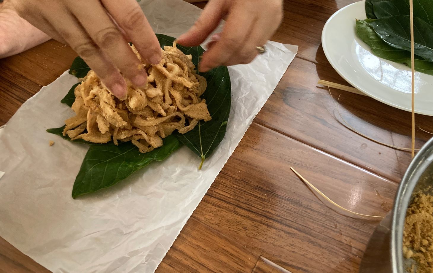 From Local Wet Market to Traditional Homestay Meal