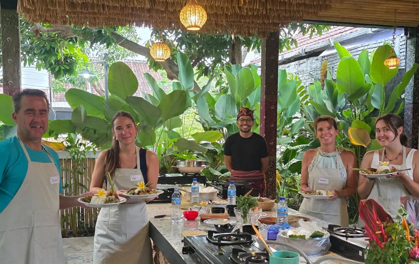 Authentic Bali & Lombok Home Cooking Class Experience
