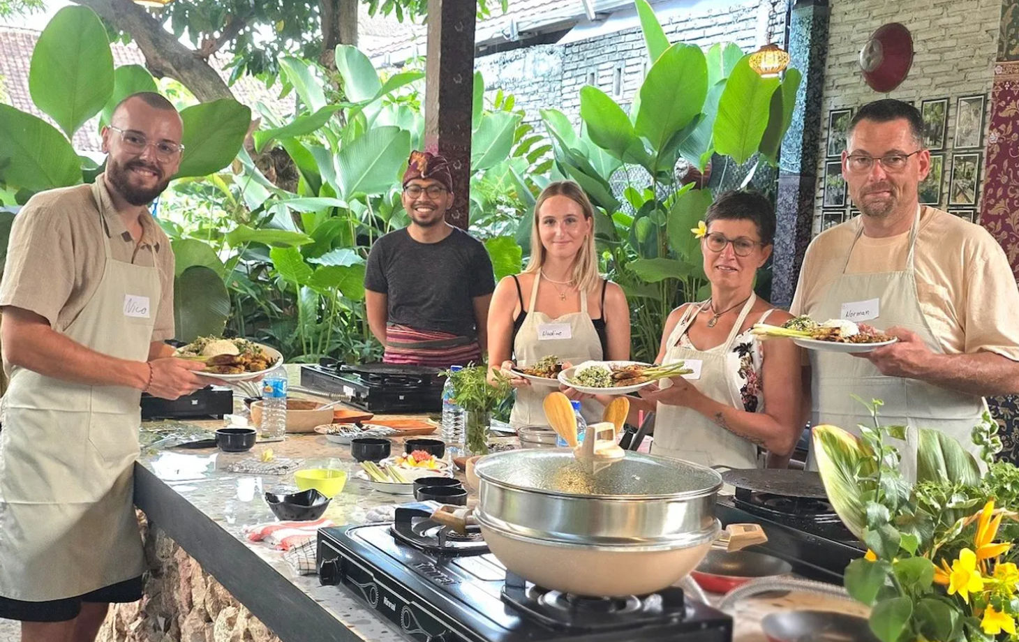 Authentic Bali & Lombok Home Cooking Class Experience