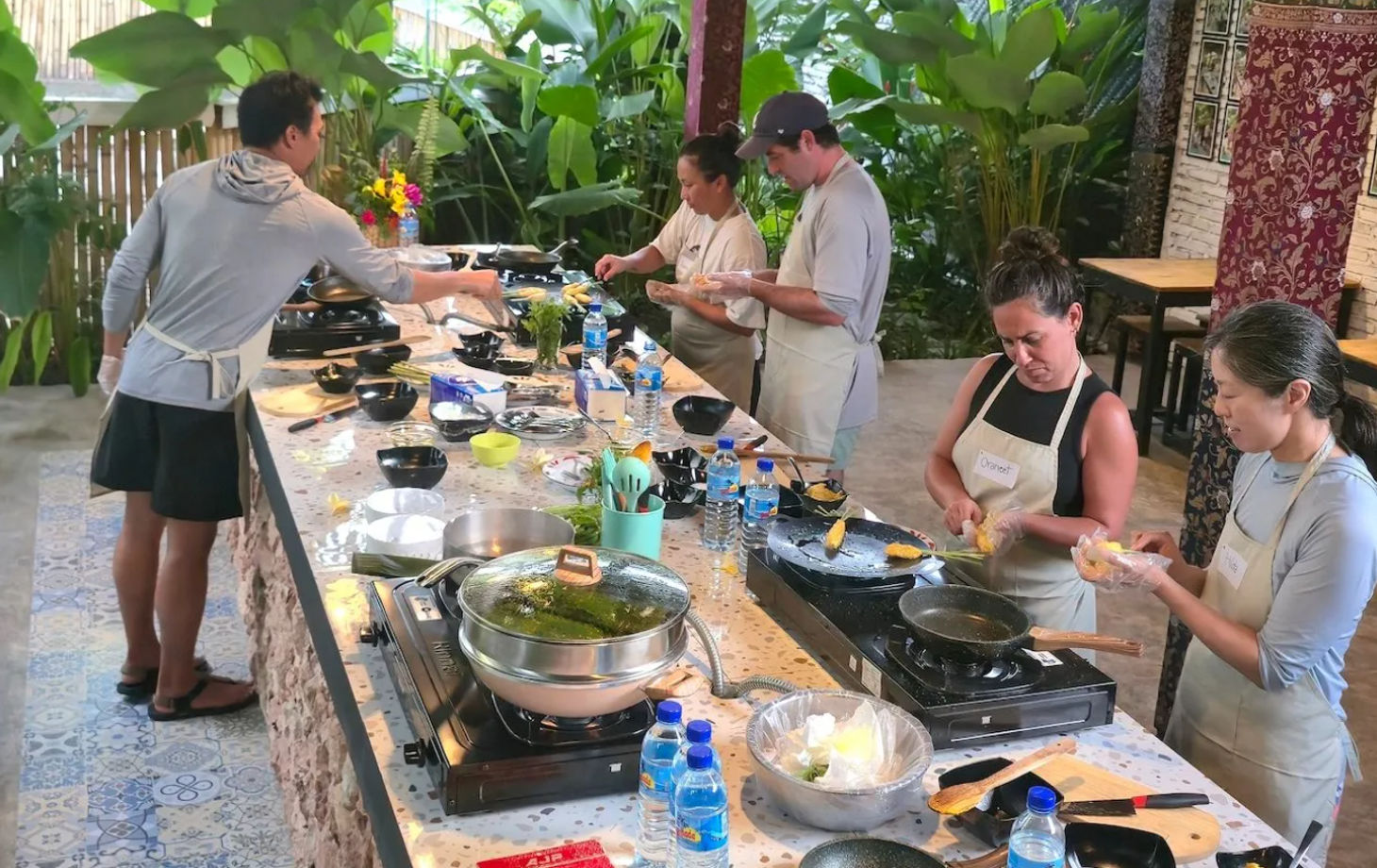 Authentic Bali & Lombok Home Cooking Class Experience