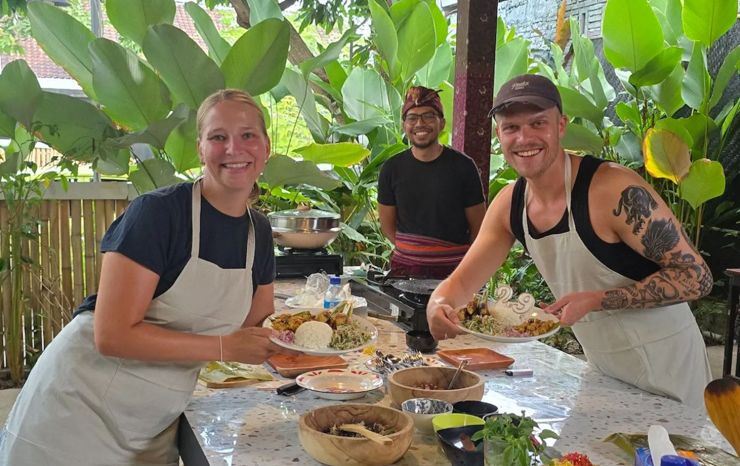 Authentic Bali & Lombok Home Cooking Class Experience