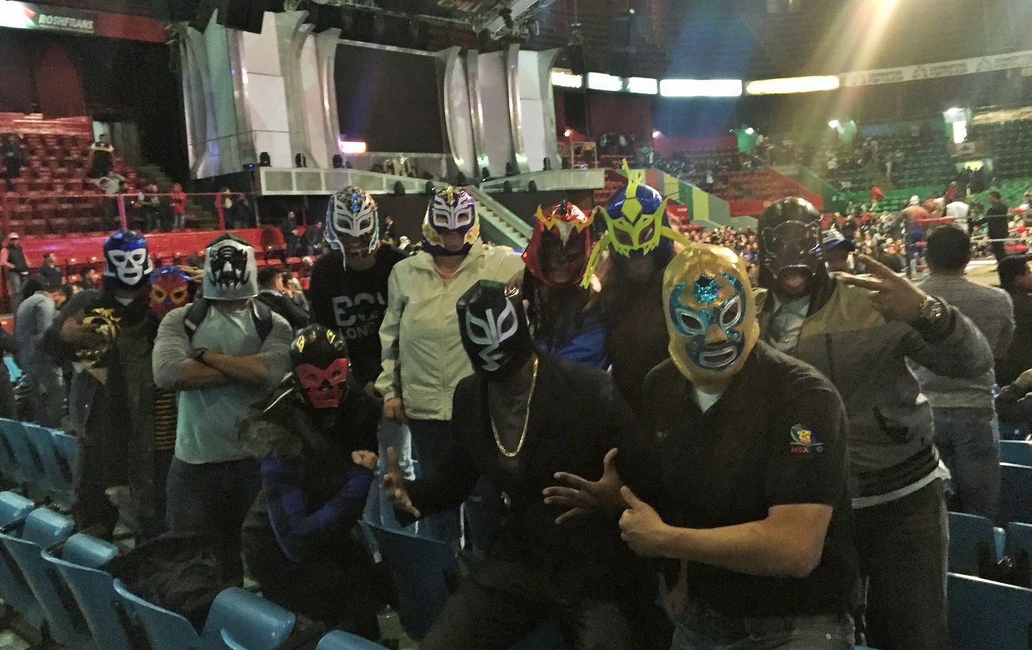 Mexican Folklore Night Out! Mezcal Tasting + Lucha Libre Experience