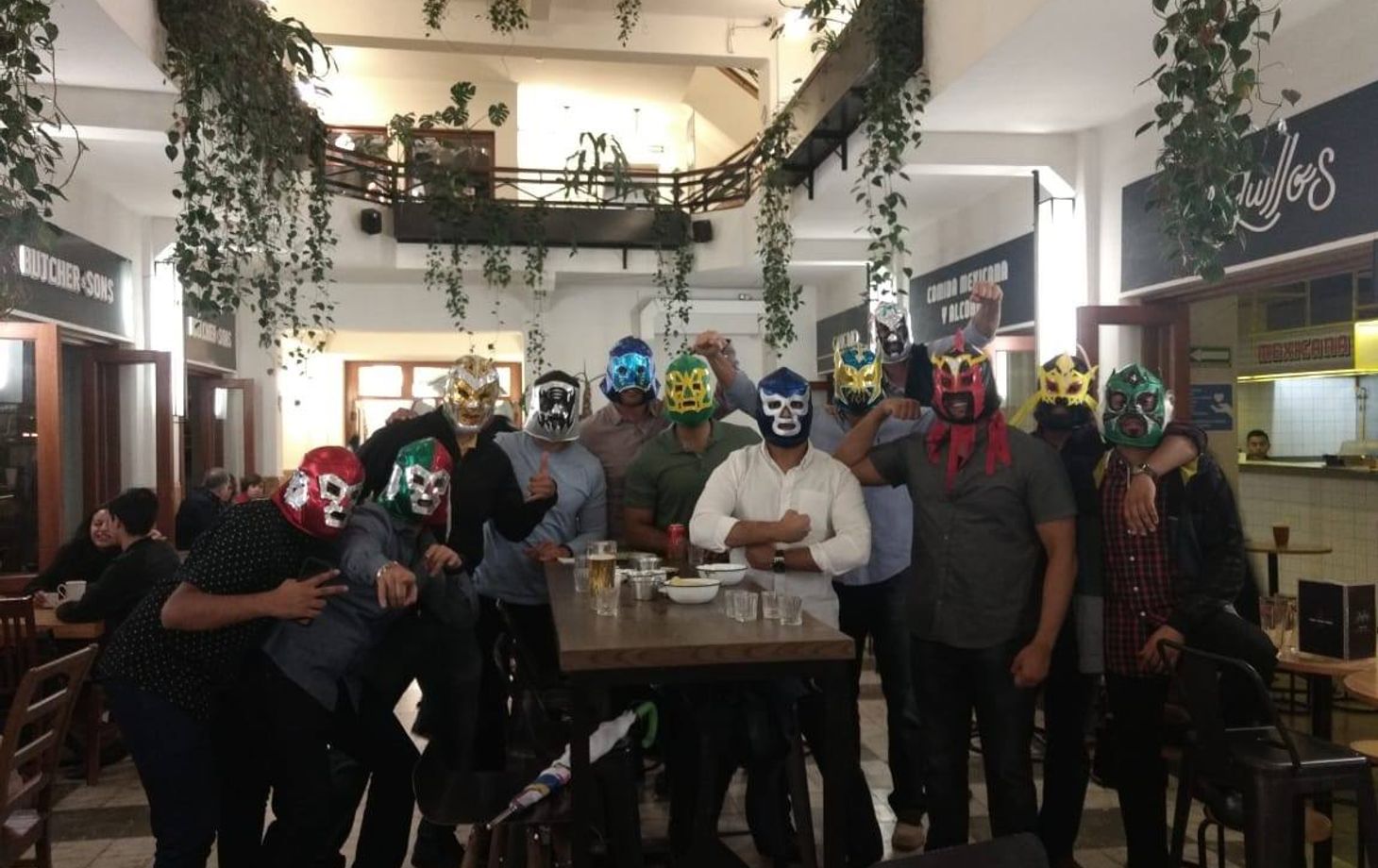Mexican Folklore Night Out! Mezcal Tasting + Lucha Libre Experience