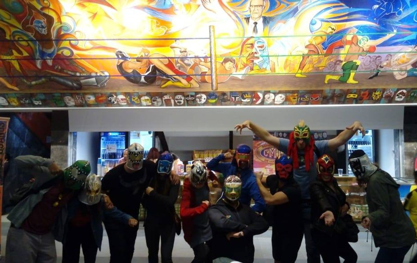 Mexican Folklore Night Out! Mezcal Tasting + Lucha Libre Experience
