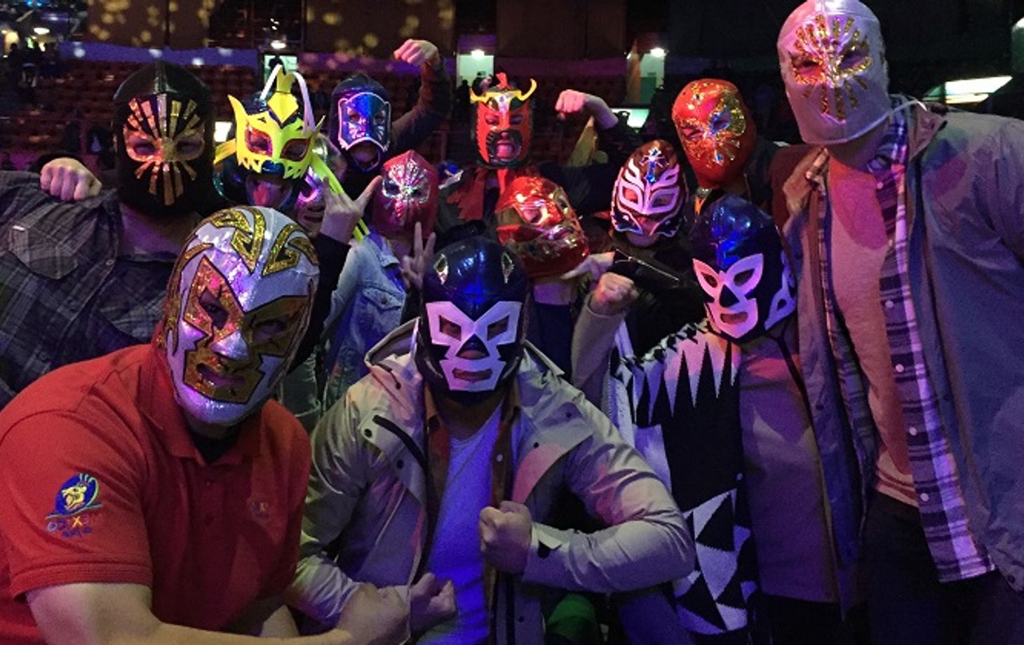 Mexican Folklore Night Out! Mezcal Tasting + Lucha Libre Experience