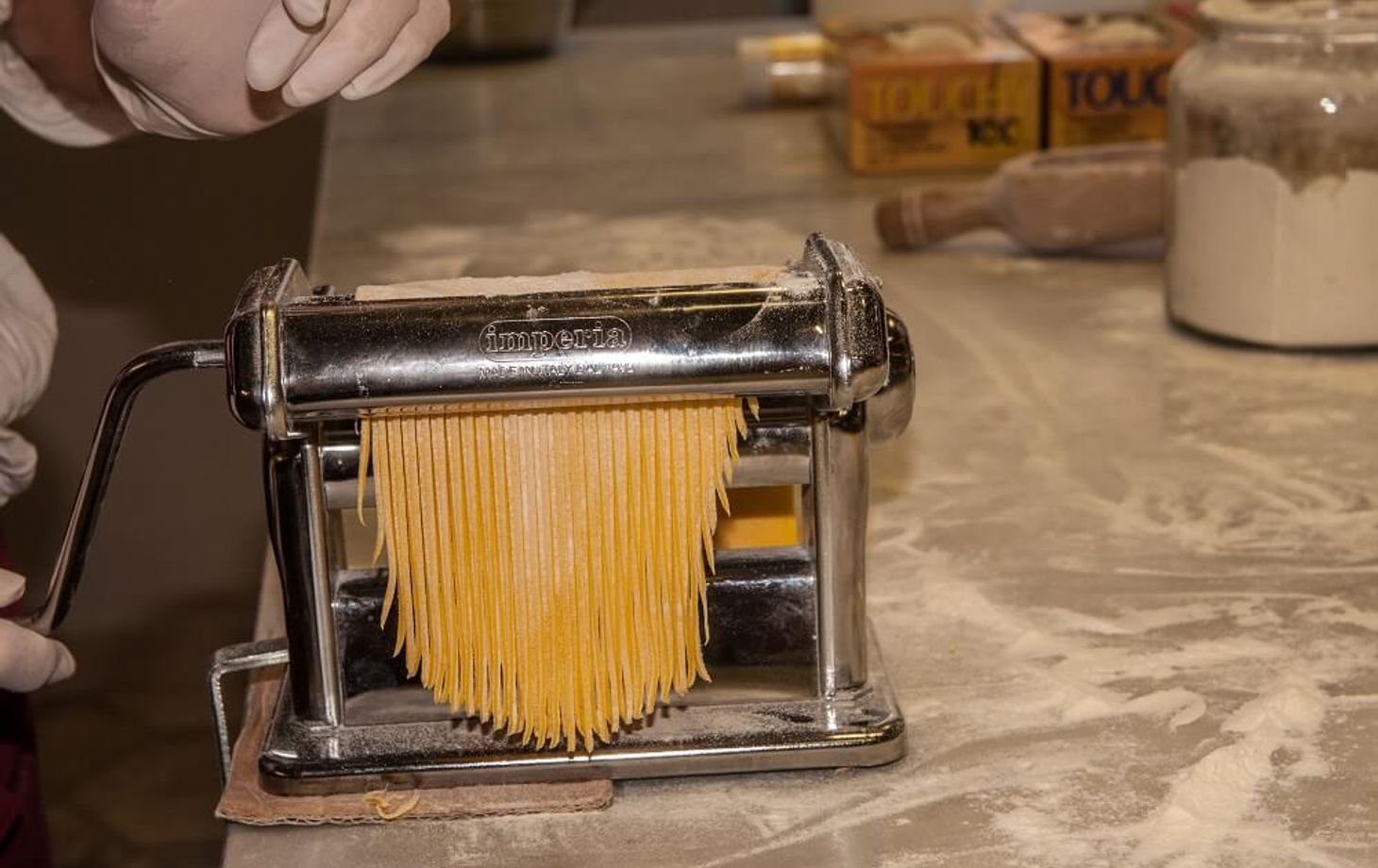 InRome: Hands-on Pasta Making and Gelato Class