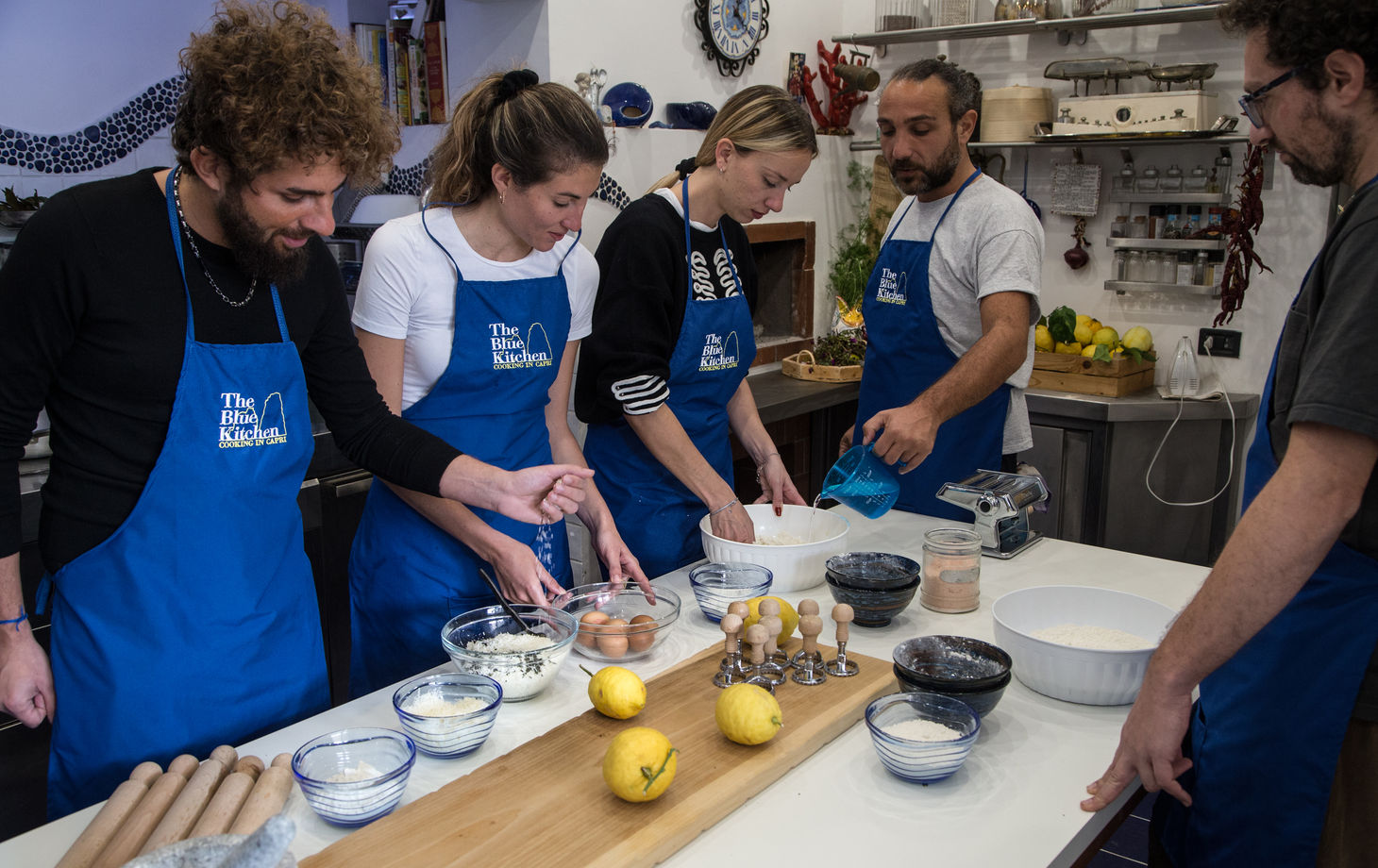 The Blue Kitchen Capri