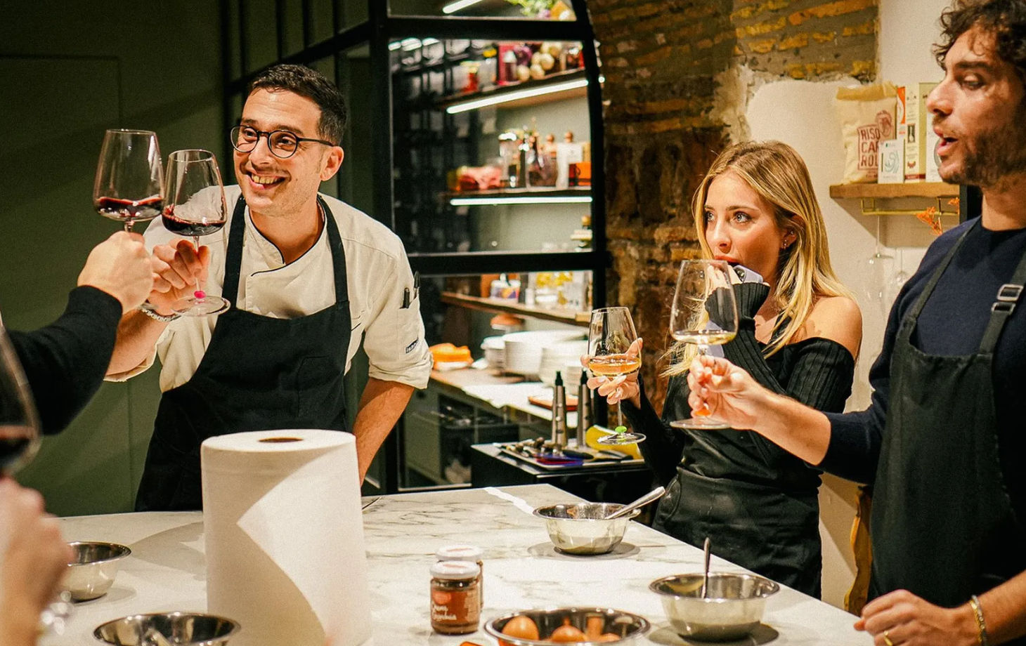 Luxury Private Pasta, Ravioli & Tiramisu Experience in Piazza Mattei (Up to 12 Guests)