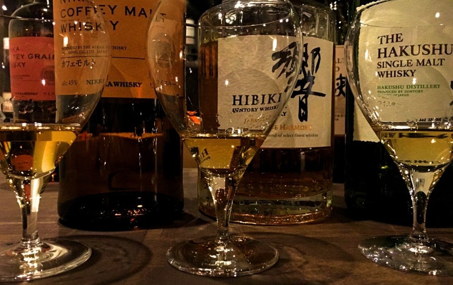 Luxury, Tokyo Sake, Cocktail, Whisky and Pairing Tour