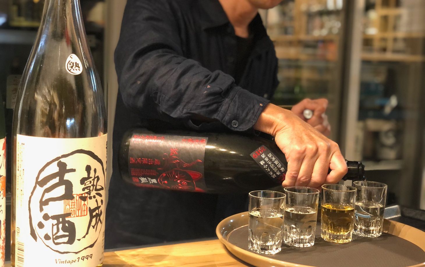 Luxury, Tokyo Sake, Cocktail, Whisky and Pairing Tour