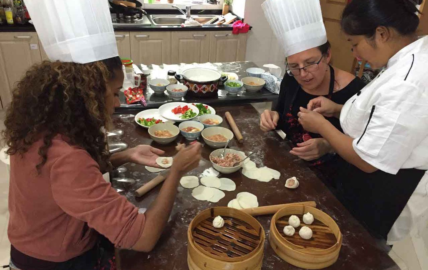 Dim Sum Making Class