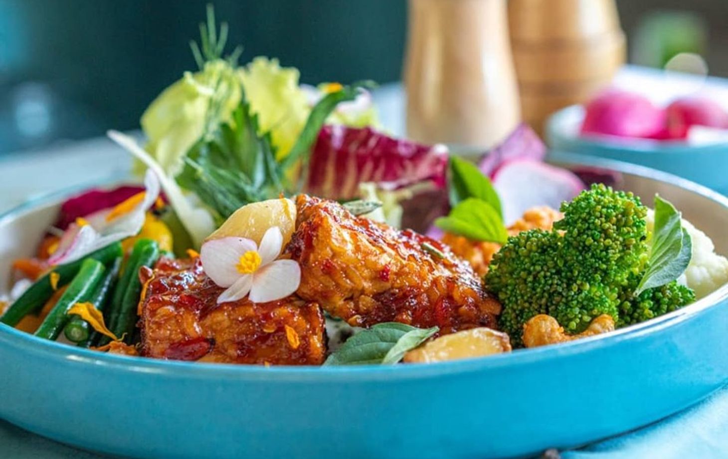 Majestic Plant-based Cooking Class at the Herb Library Ubud