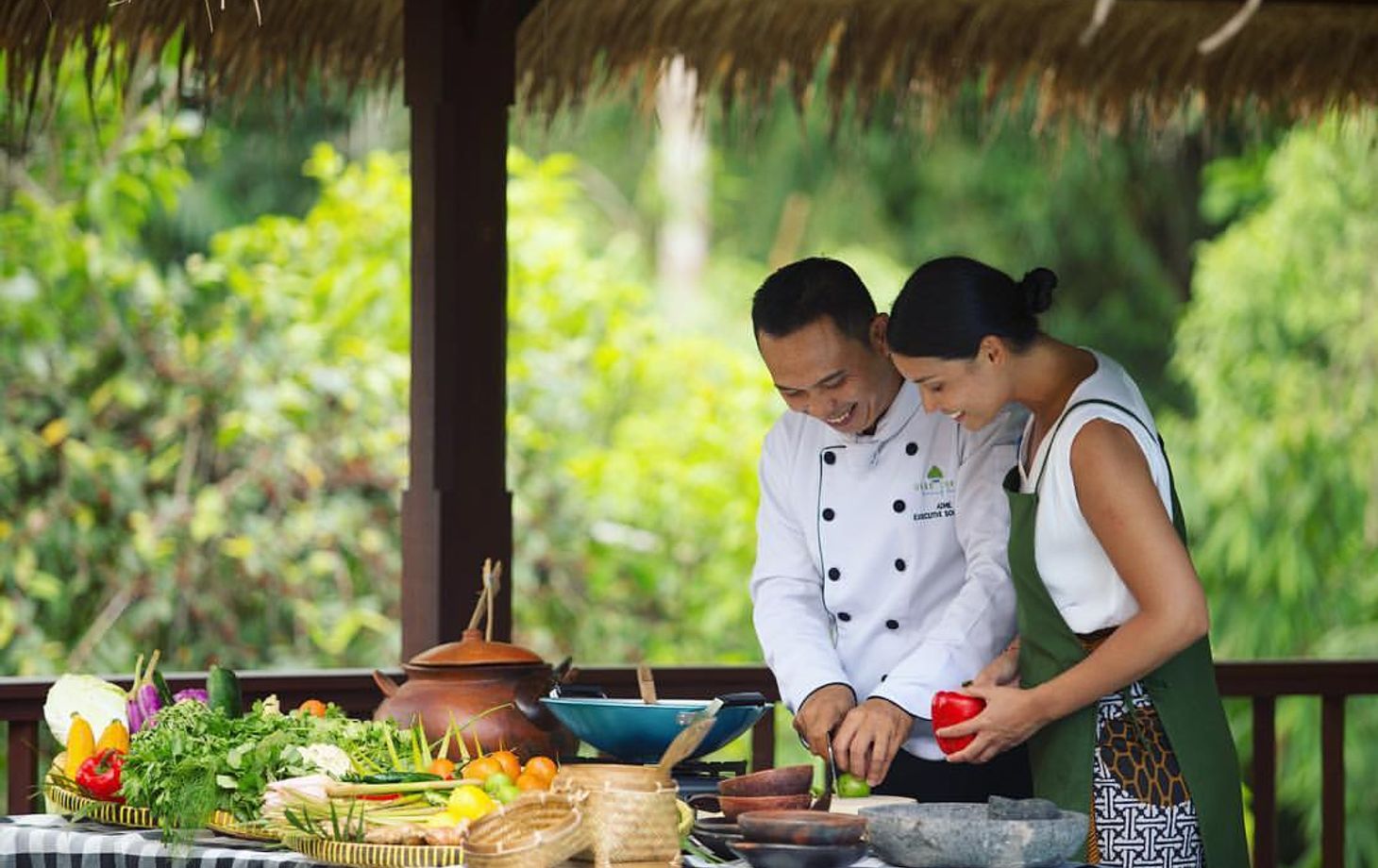 Majestic Plant-based Cooking Class at the Herb Library Ubud