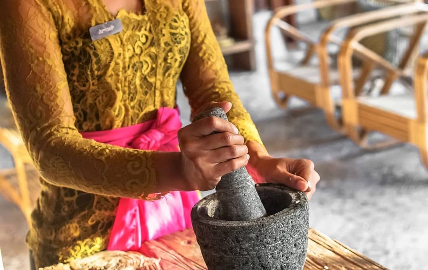 Majestic Plant-based Cooking Class at the Herb Library Ubud