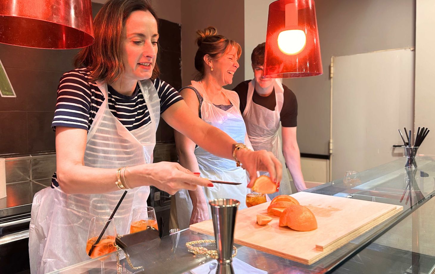Make Authentic Pizza in Rome and Spritz-Making