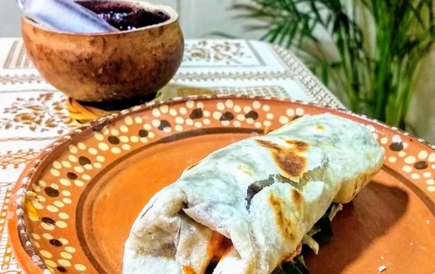 Make Burritos from Scratch in an Authentic Mexican Home + Market Tour Included