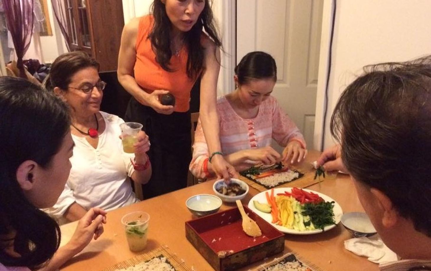 Make Rolled Sushi From Scratch