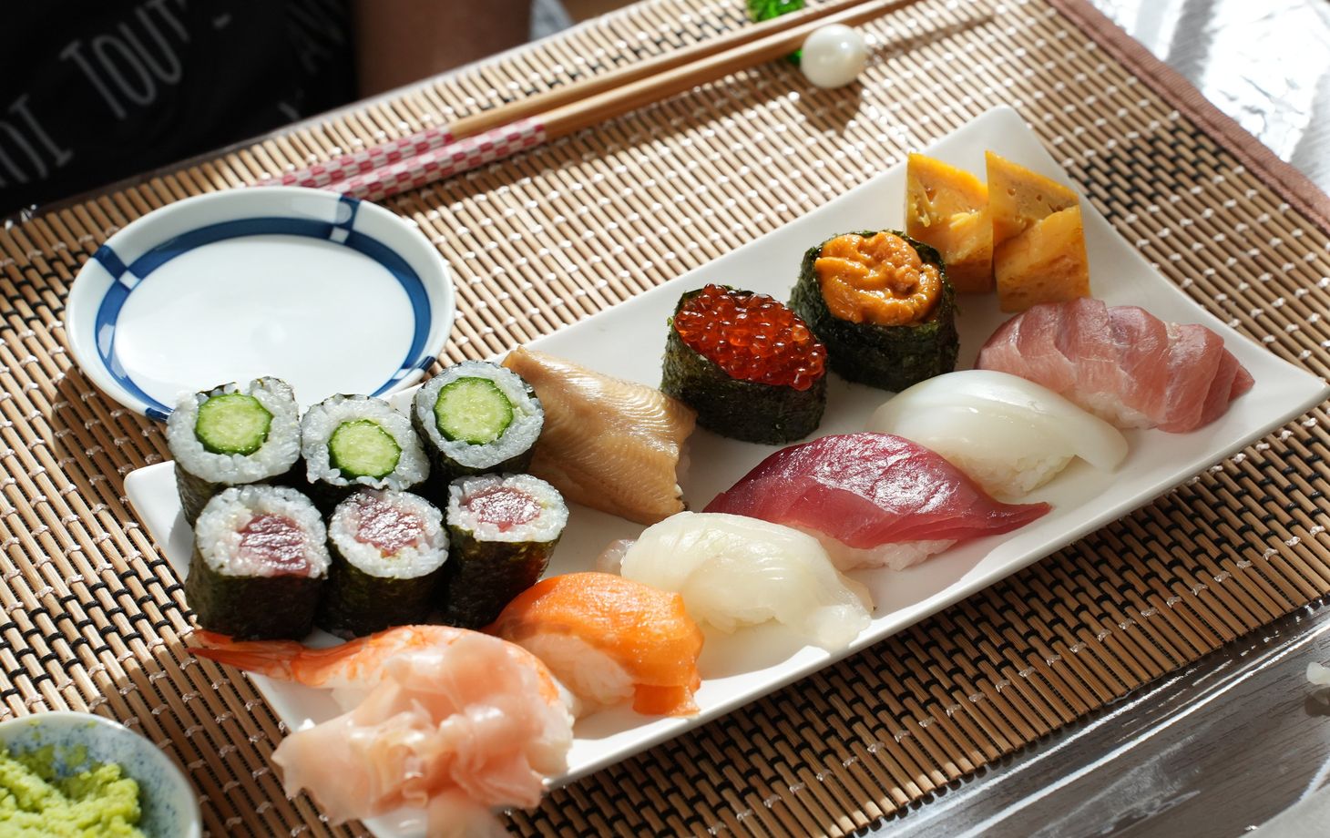 Authentic Sushi Making Experience with a Pro Japanese Chef & Local Supermarket Tour (Private or Small Group)