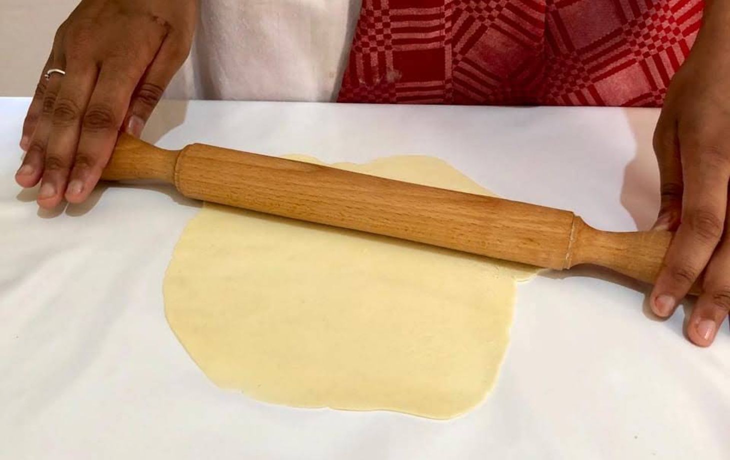 Marrakech: Moroccan Traditional Crepes Msemen Bread Class
