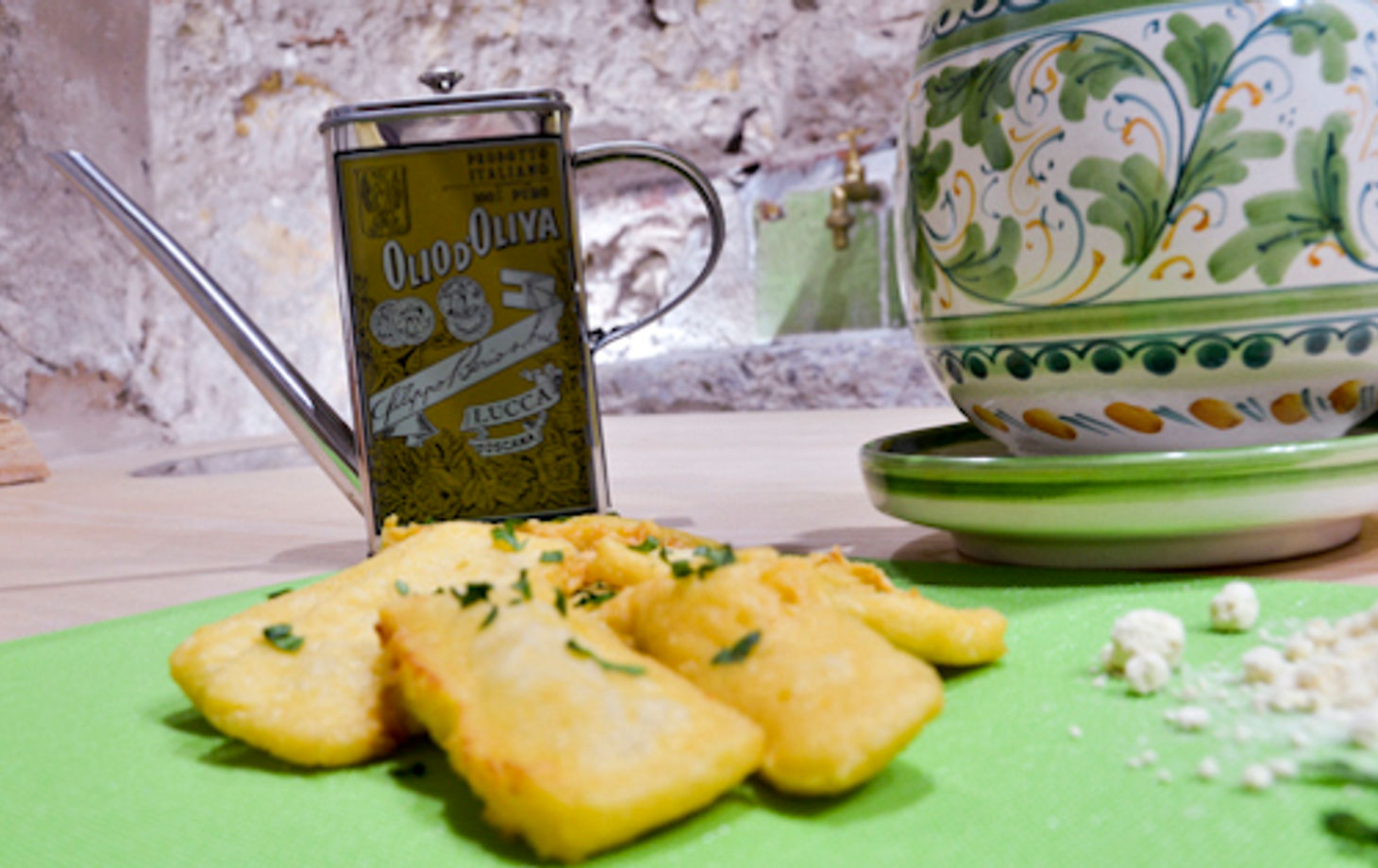 Choose Your Own 4-Course Menu Cooking Class in Palermo
