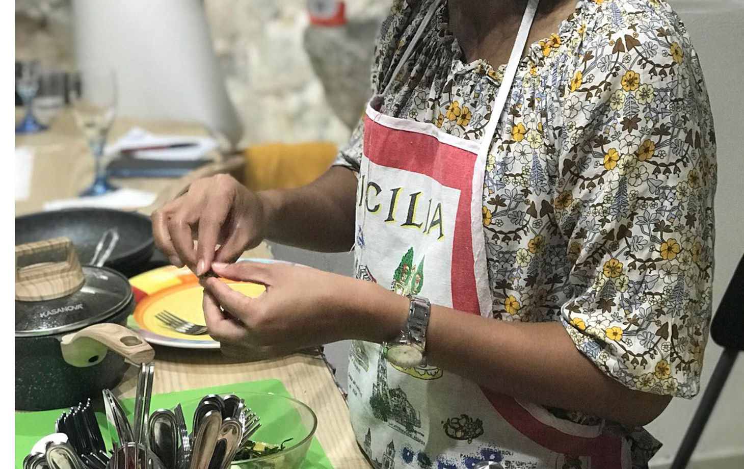 Choose Your Own 4-Course Menu Cooking Class in Palermo