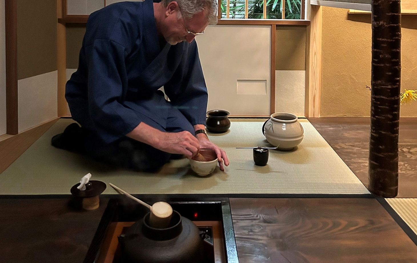 Local Home Visit Semi-Private Tea Ceremony at Authentic Tea Room