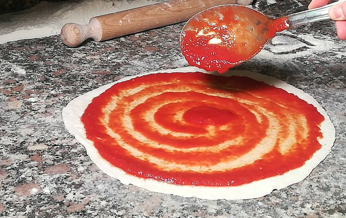 Make your own Pizza in Rome – Create your Pizza with a local chef