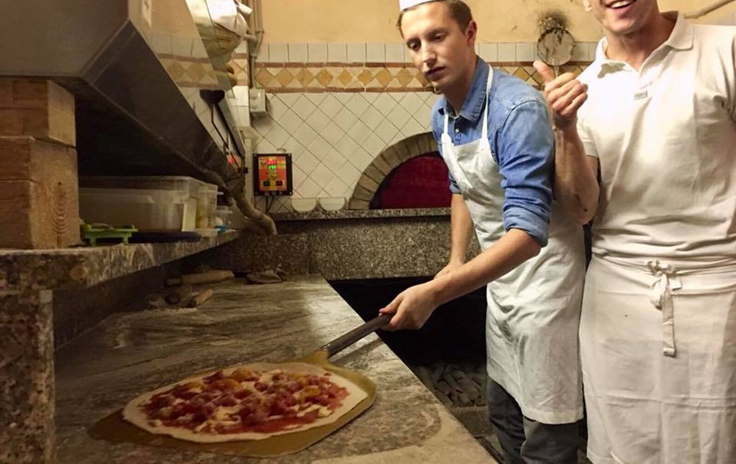 Make your own Pizza in Rome – Create your Pizza with a local chef