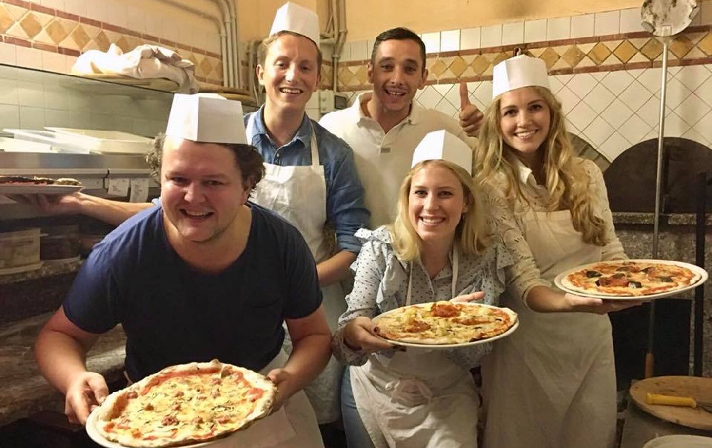 Make your own Pizza in Rome – Create your Pizza with a local chef