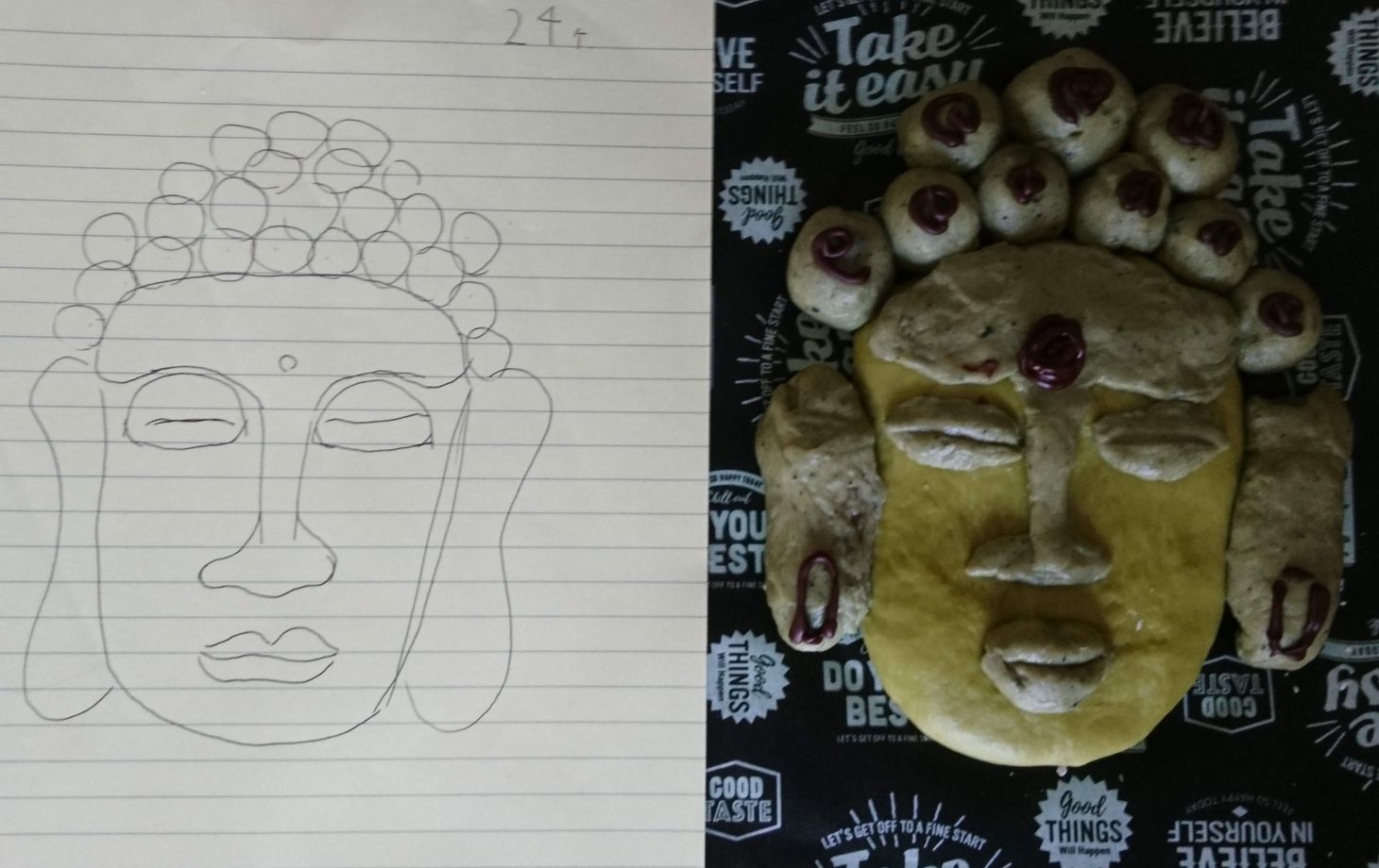 Learn to Make Great Buddha Bread in Temple Town of Kamakura