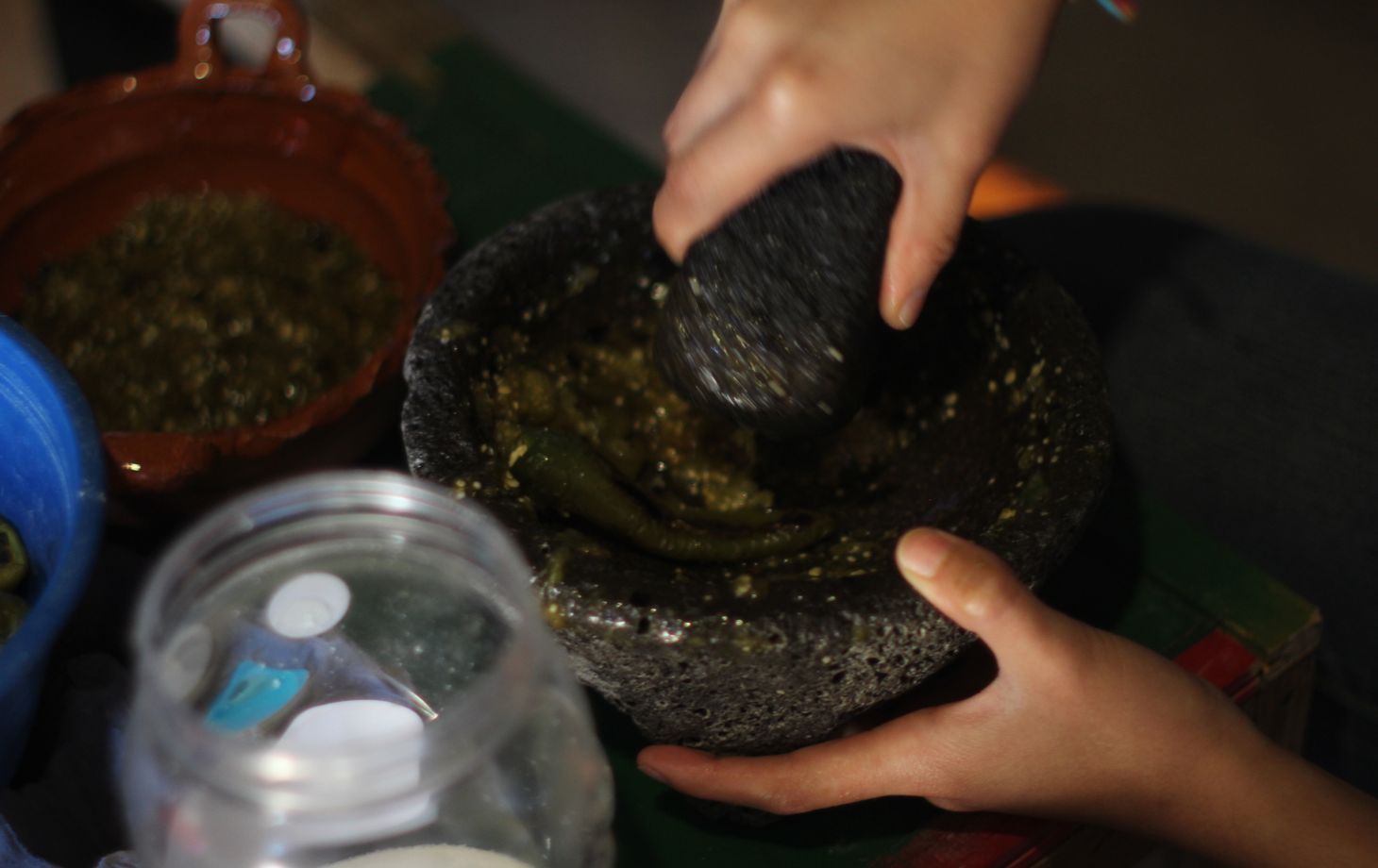 Traditional Mexican Cooking in a Small Otomí Community with a Master Artisan