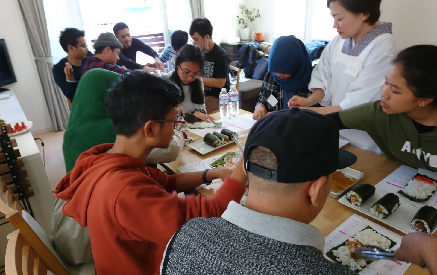 Iridare Embroidery and Cooking