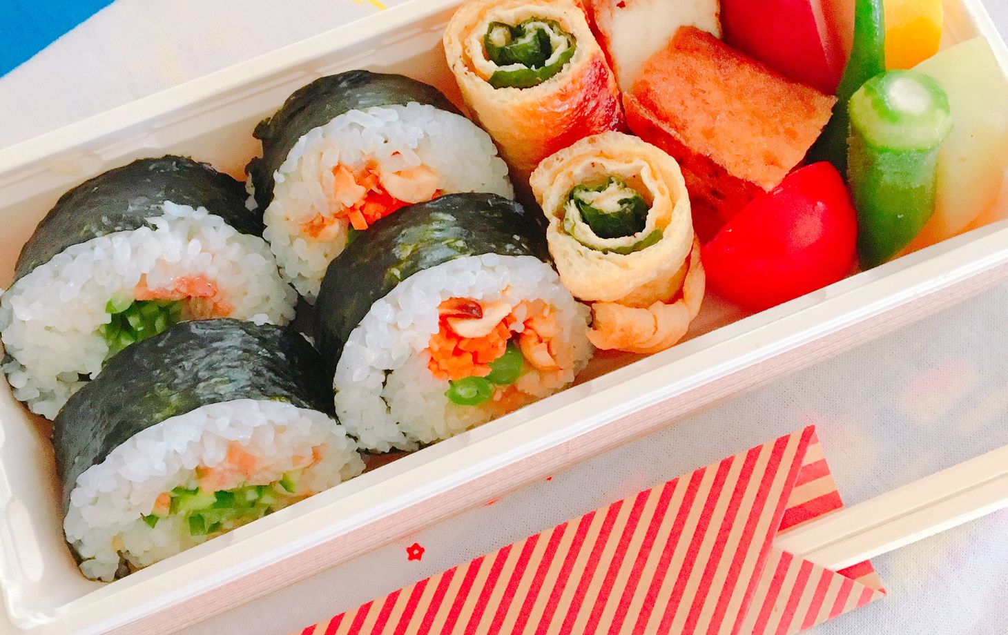 Making Sushi Rolls Bento and Supermarket Tour in Kamakura