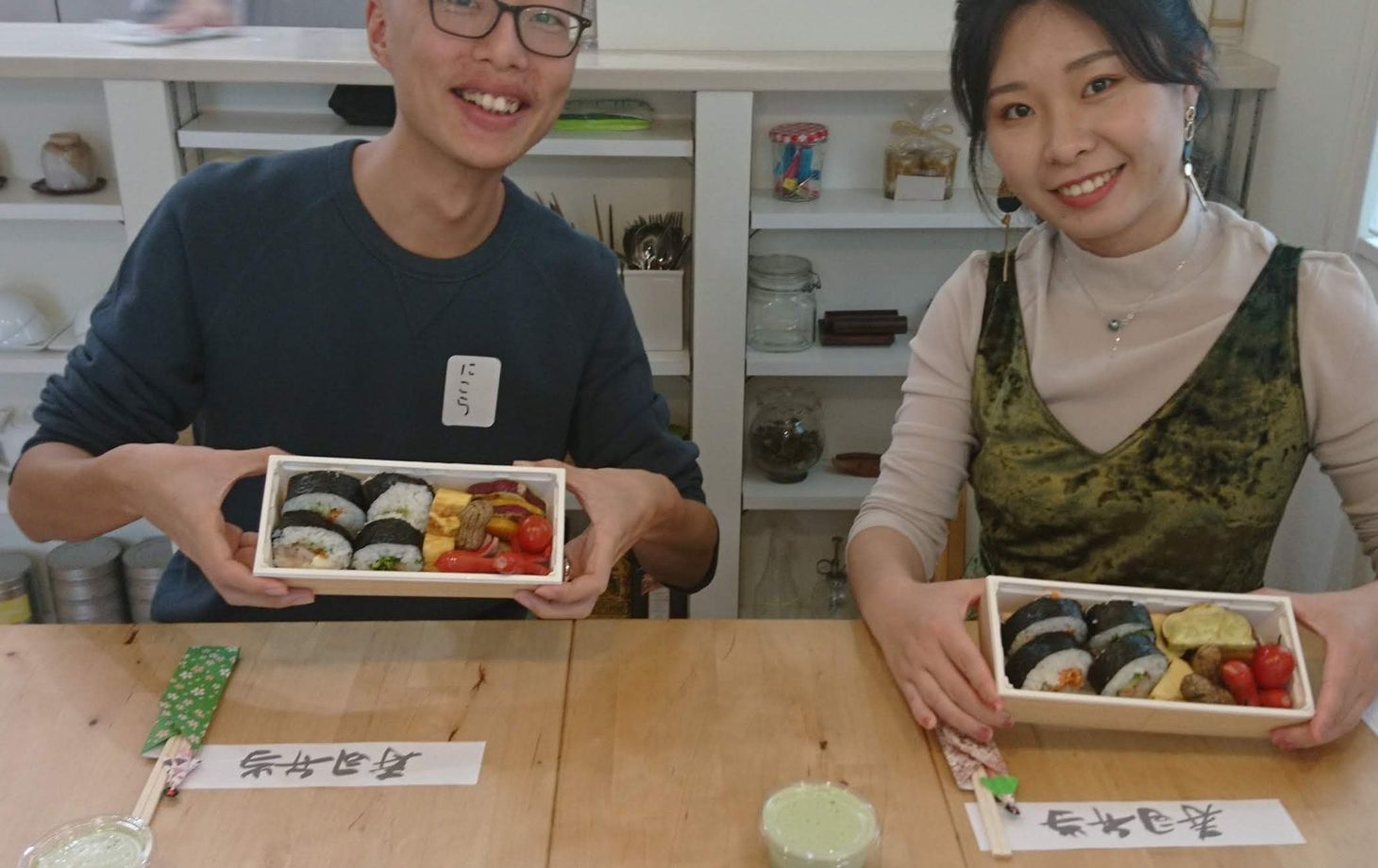 Making Sushi Rolls Bento and Supermarket Tour in Kamakura