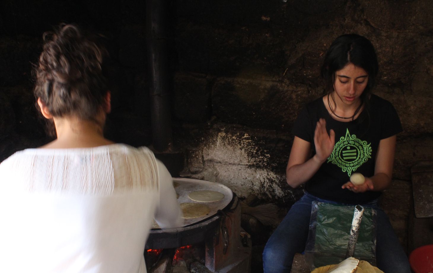 Traditional Mexican Cooking in a Small Otomí Community with a Master Artisan