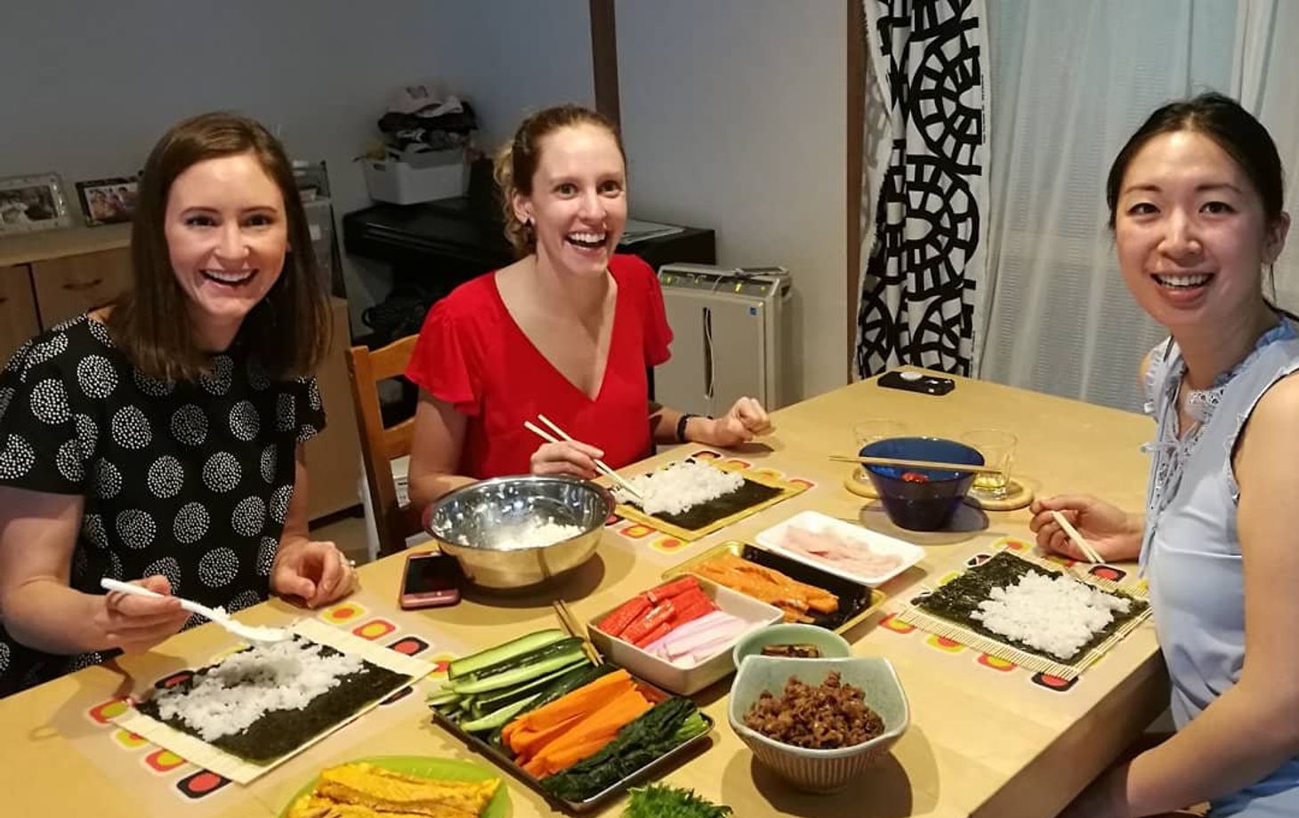 Makizushi Rolls (Sushi Rolls) Making Class