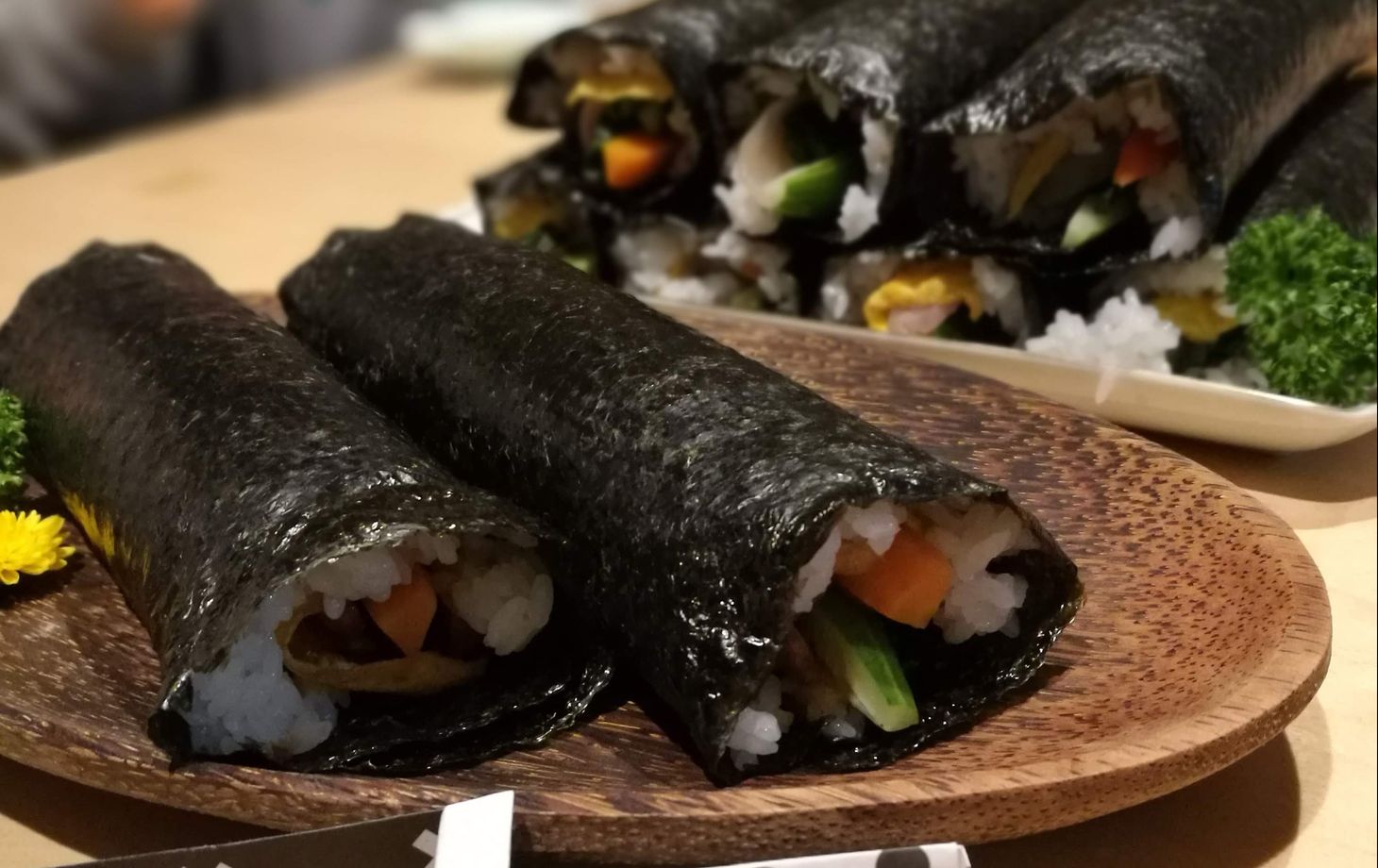 Makizushi Rolls (Sushi Rolls) Making Class