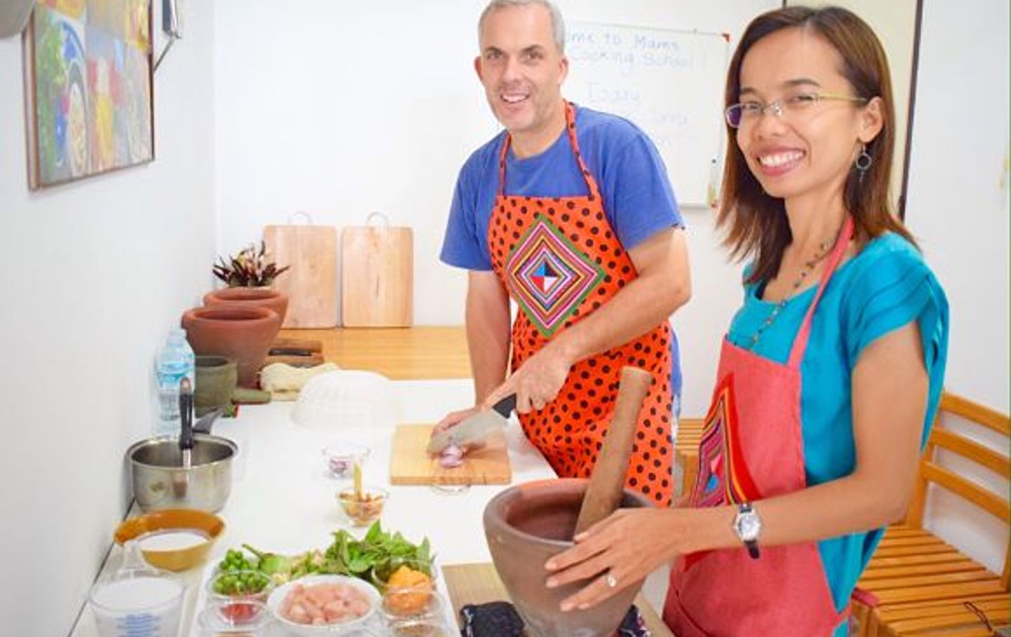 Mam's Thai Cooking School