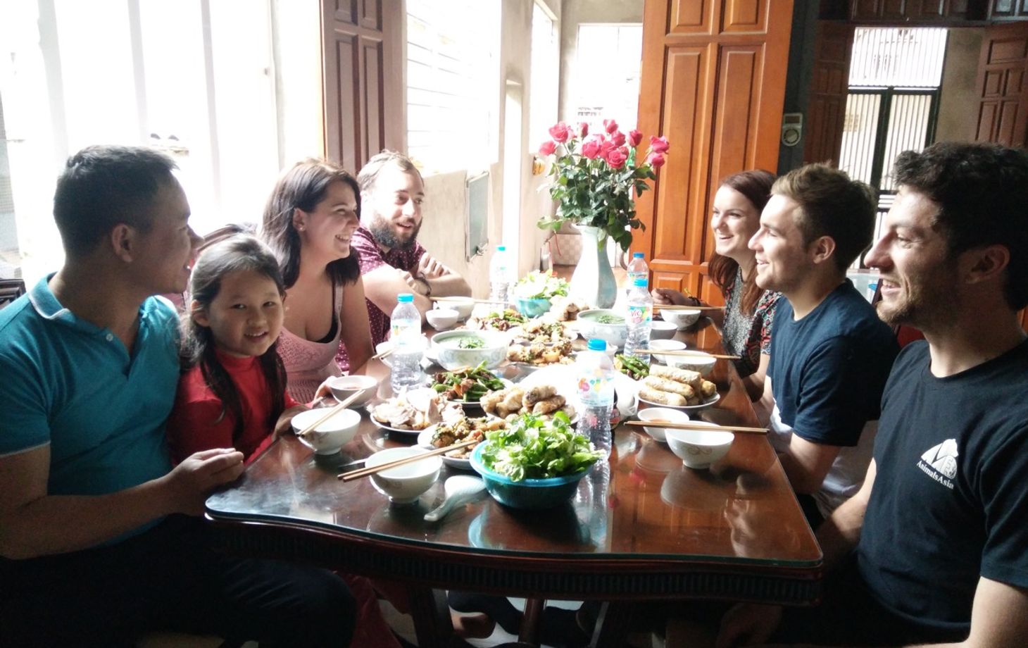 Farm Tour and Private Home Cooking Class with Local Family