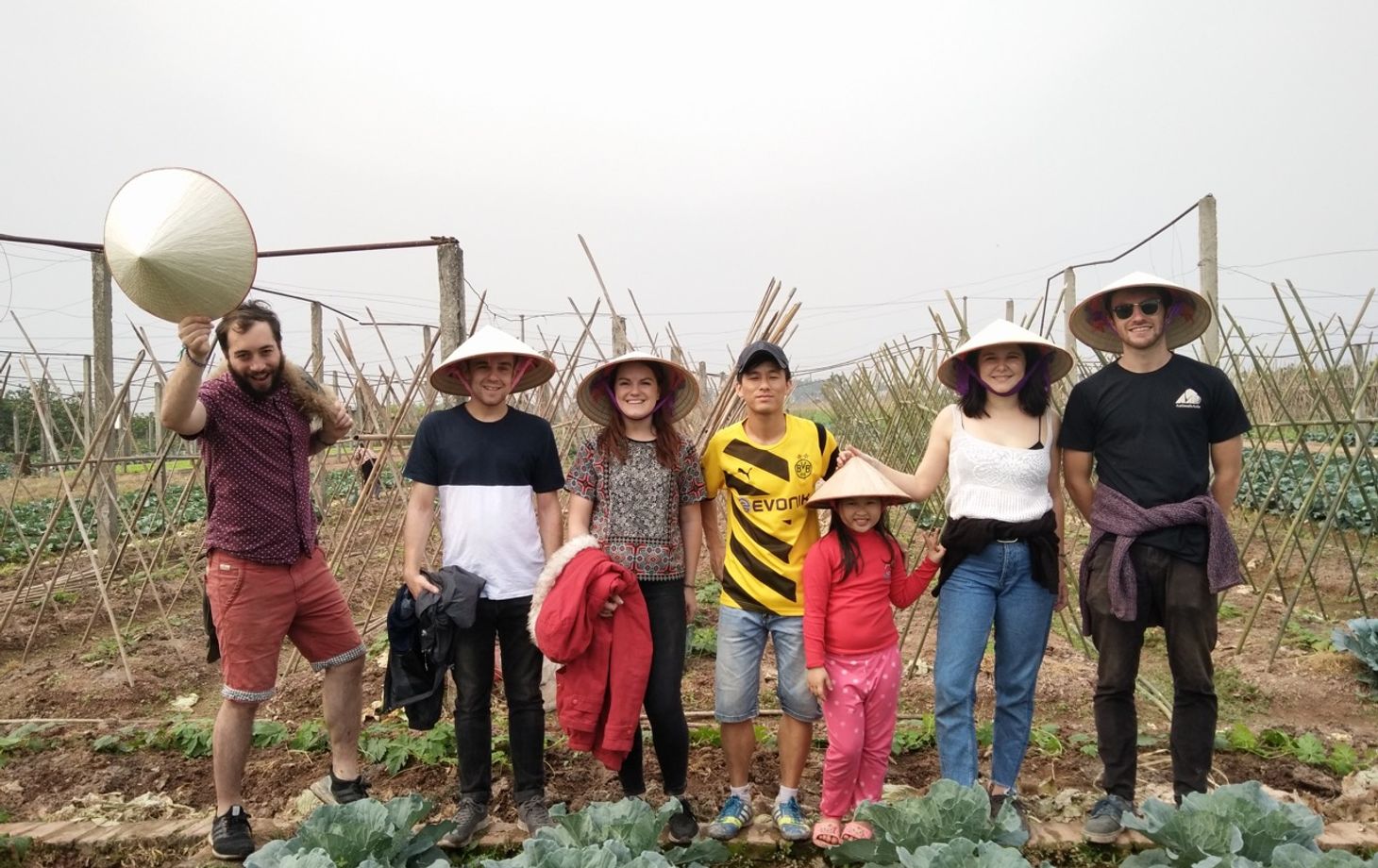 Farm Tour and Private Home Cooking Class with Local Family