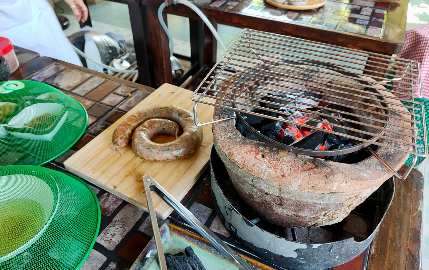 Trichada 的泰北家常料理課（含市場導覽）