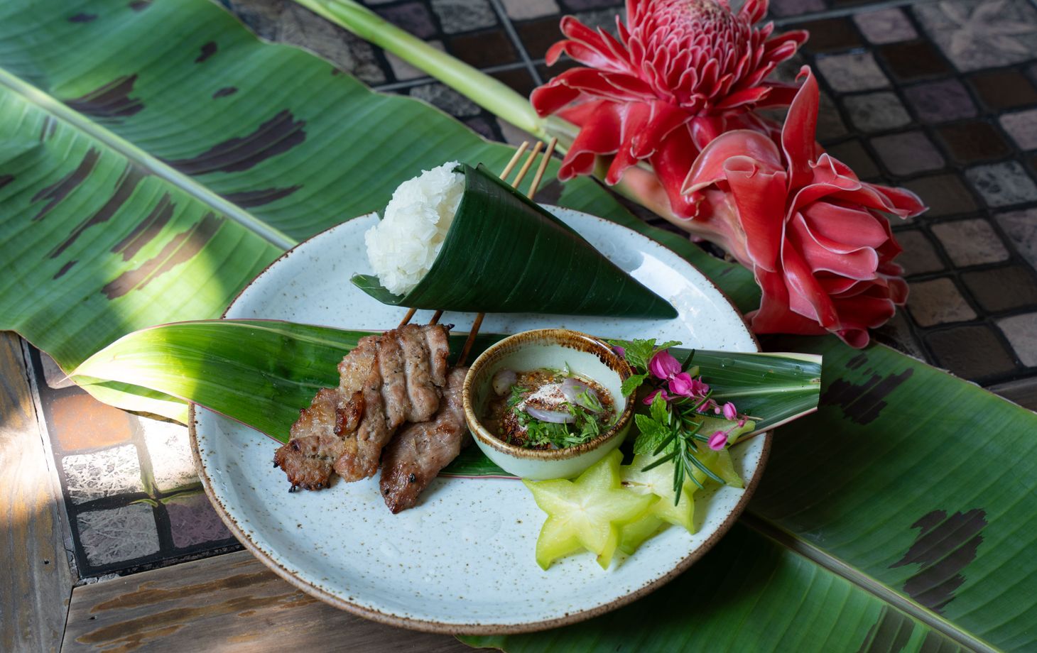 Trichada 的泰北家常料理課（含市場導覽）
