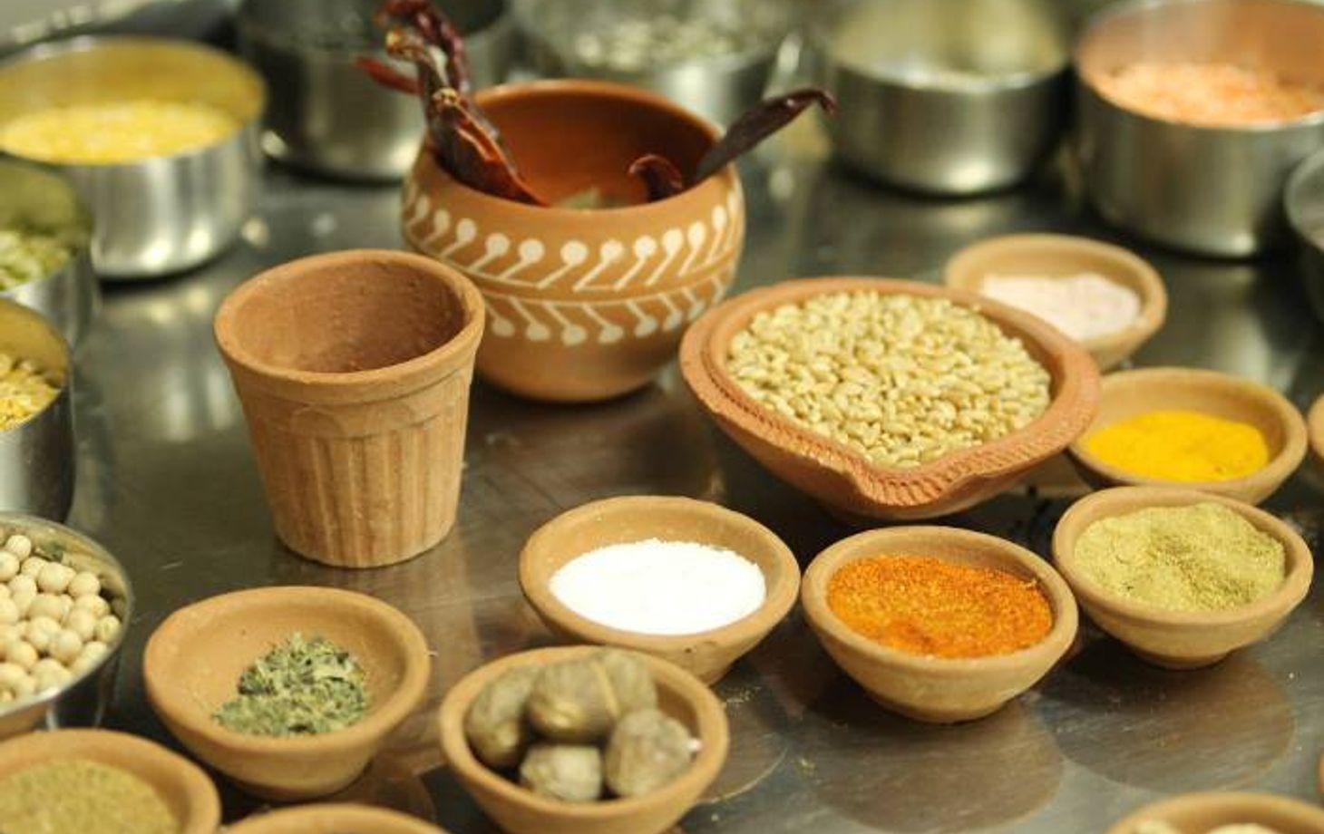 Market to Table Tour - Indian Vegetarian Home Cooking Session