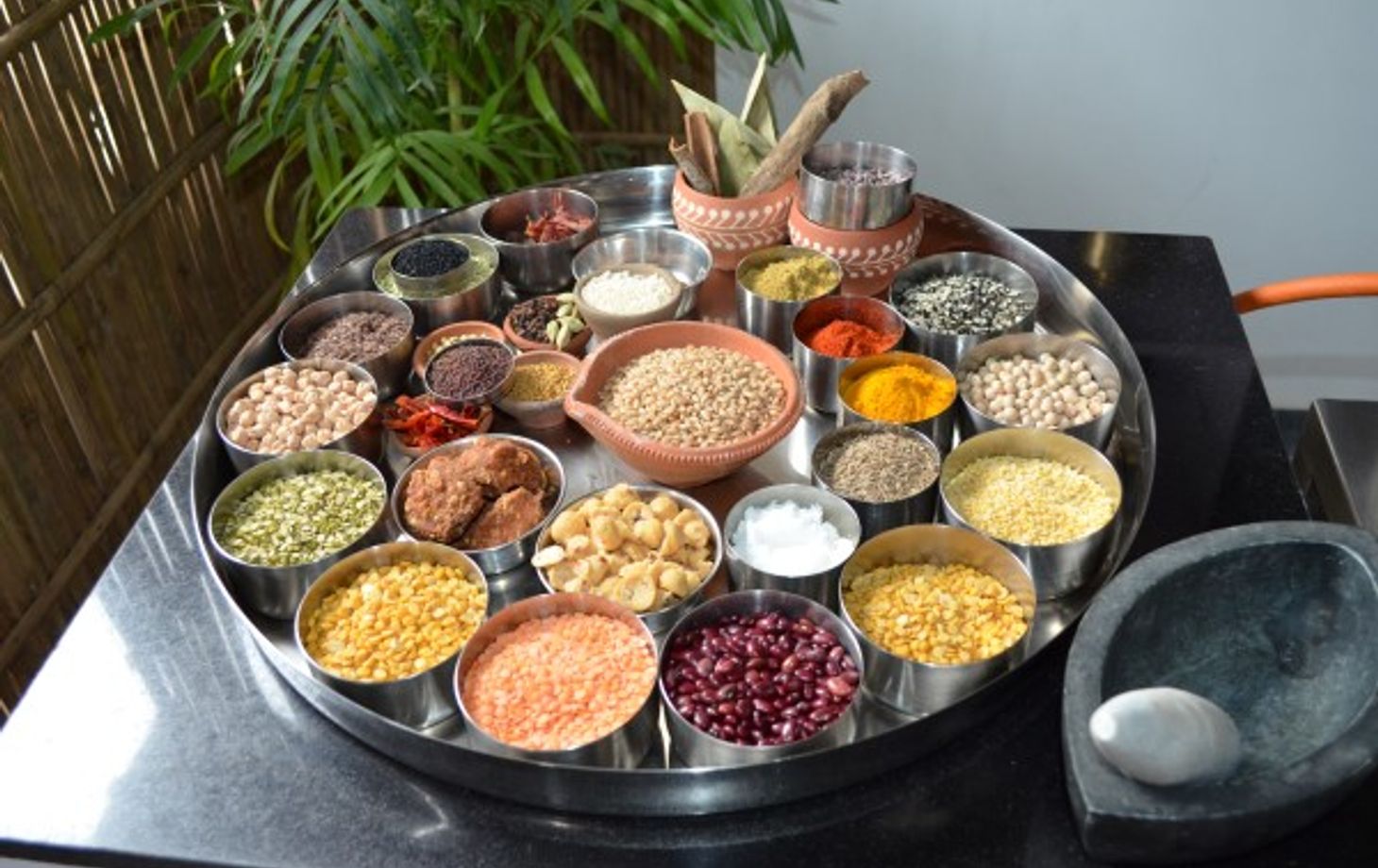 Market to Table Tour - Indian Vegetarian Home Cooking Session